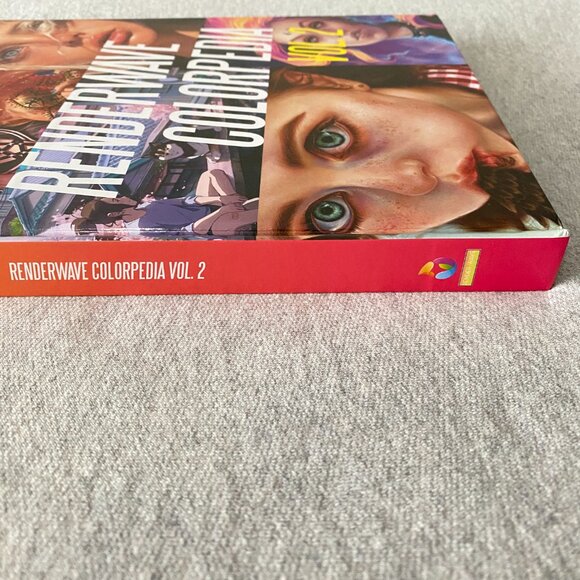 New Renderwave Colorpedia Vol. 2 By Oldrich Stibor Hardcover Book - Picture 4 of 15